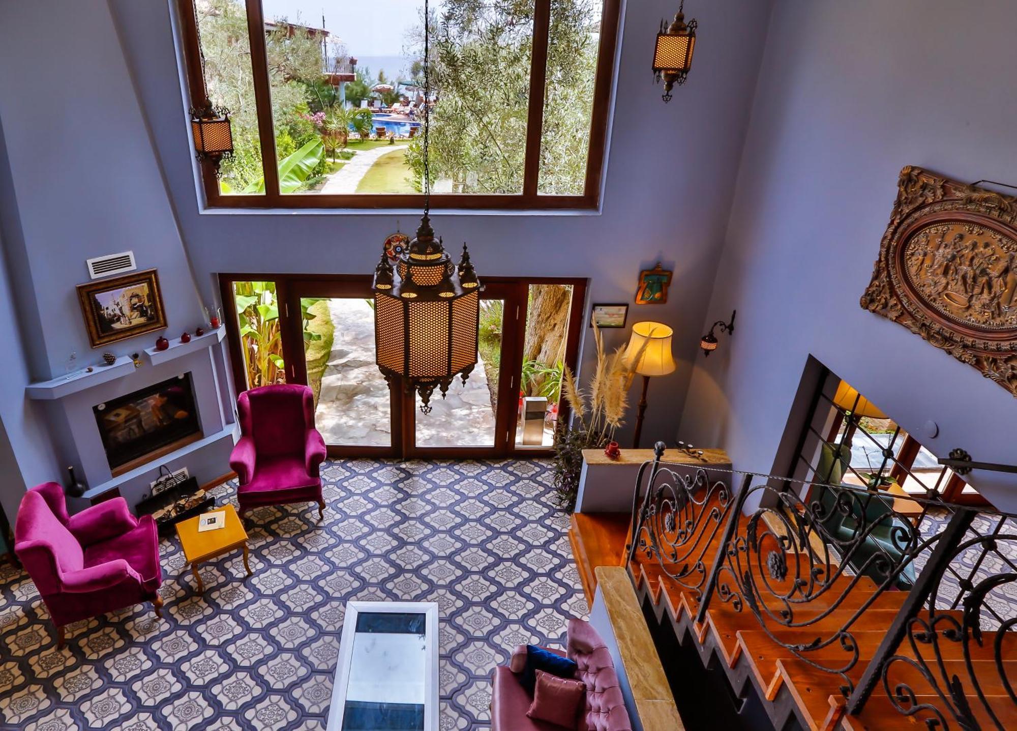 Palace Hotel Olive Odore Küçükkuyu Eksteriør billede