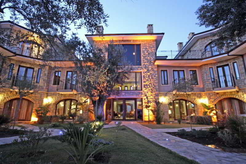 Palace Hotel Olive Odore Küçükkuyu Eksteriør billede